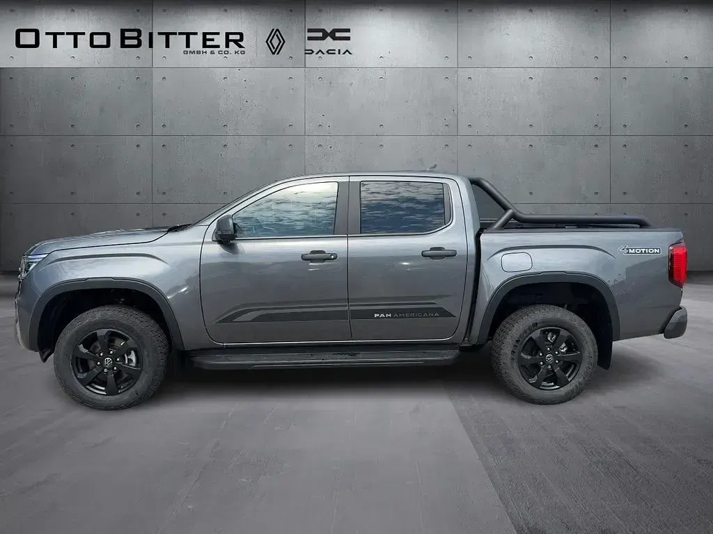 Neu VW Amarok PanAmericana 241 PS (177 kW) 2026 Grau Pickup
