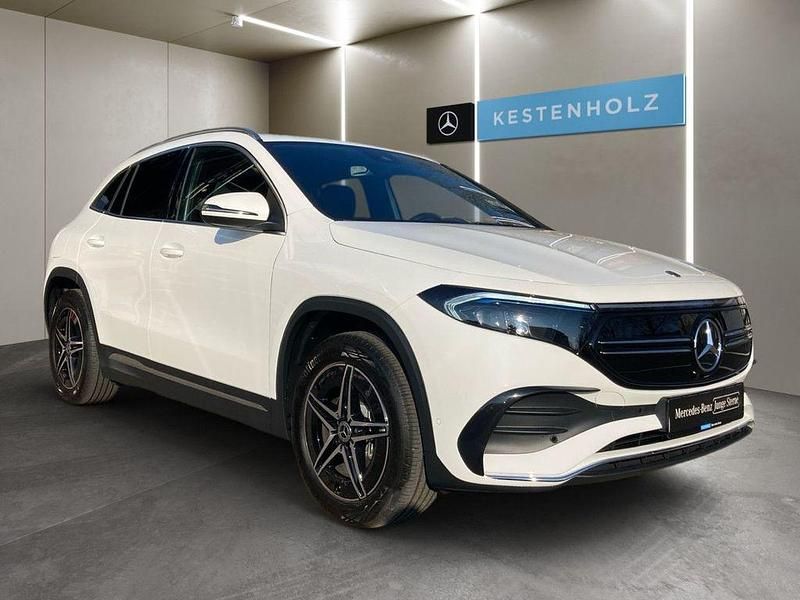Gebraucht Mercedes EQA300 AMG 167 kW (228 PS) 2023 Weiß SUV
