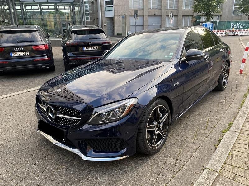 Blau Gebraucht 2017 Mercedes C43 AMG AMG Limousine | 29.950 € (Superpreis) - Bild 1/4