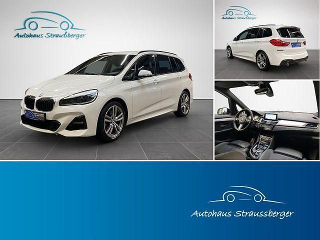 Weiß Gebraucht 2021 BMW 218 Gran Tourer M Sport Van / Kleinbus | 20.990 € (Fairer Preis) - Bild 1/4