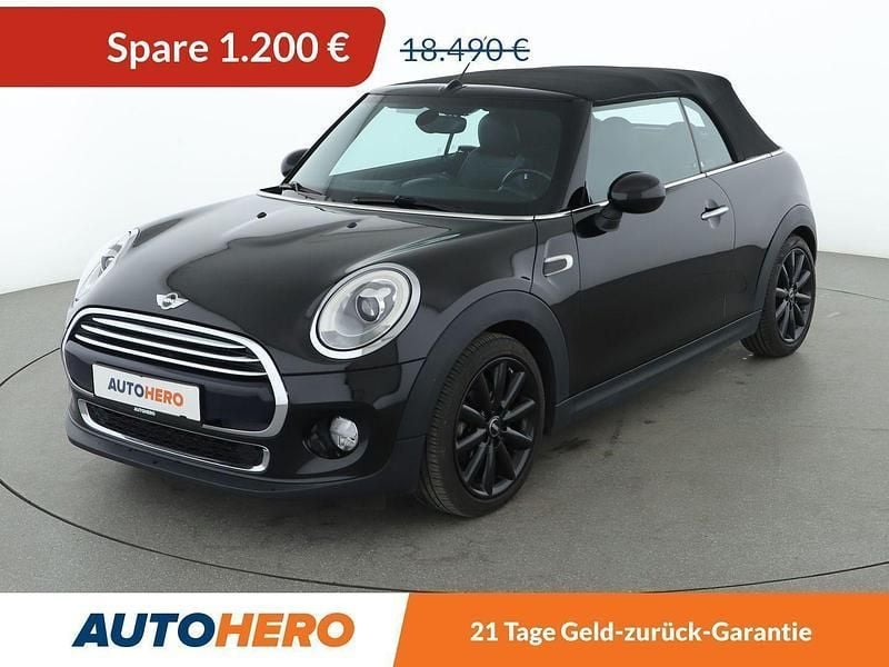 Schwarz Gebraucht 2017 Mini Cooper Cabriolet Cabrio | 17.290 € (Guter Preis) - Bild 1/3