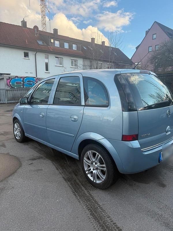 Gebraucht Opel Meriva 90 PS (66 kW) 2008 Blau Van / Kleinbus