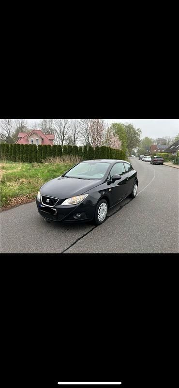 Schwarz Gebraucht 2009 Seat Ibiza Kleinwagen | 2.499 € (Fairer Preis) - Bild 1/4