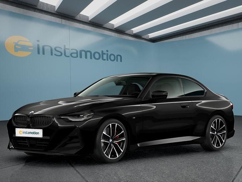 Schwarz Gebraucht 2022 BMW 135 Coupé Coupé | 33.249 € - Bild 1/4
