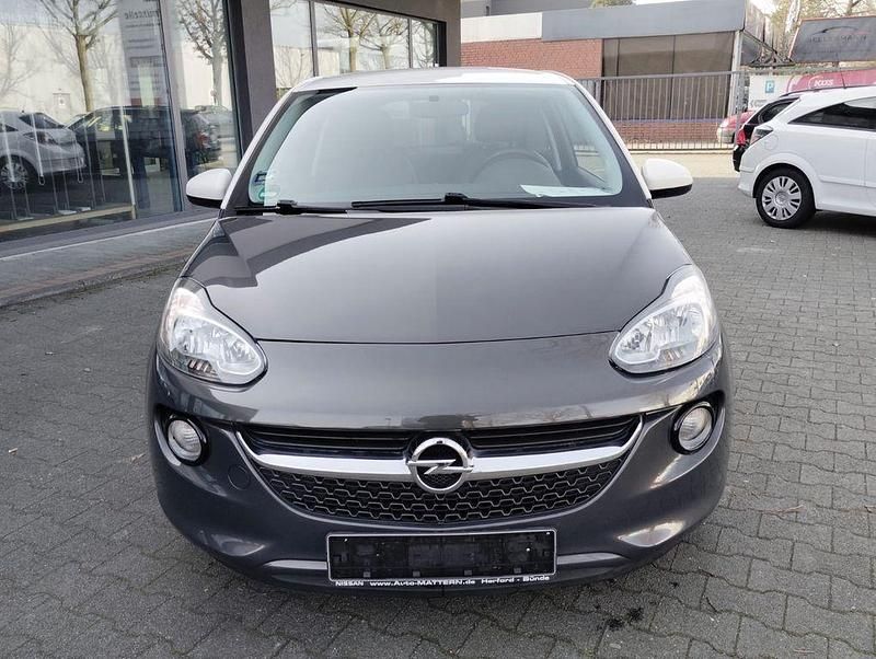 Gebraucht Opel Adam Basis 69 PS (50 kW) 2014 Grau Kleinwagen