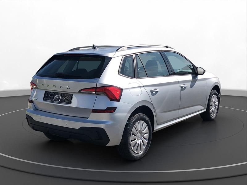 Gebraucht Skoda Kamiq Essence 116 PS (85 kW) 2025 Brilliant silber SUV