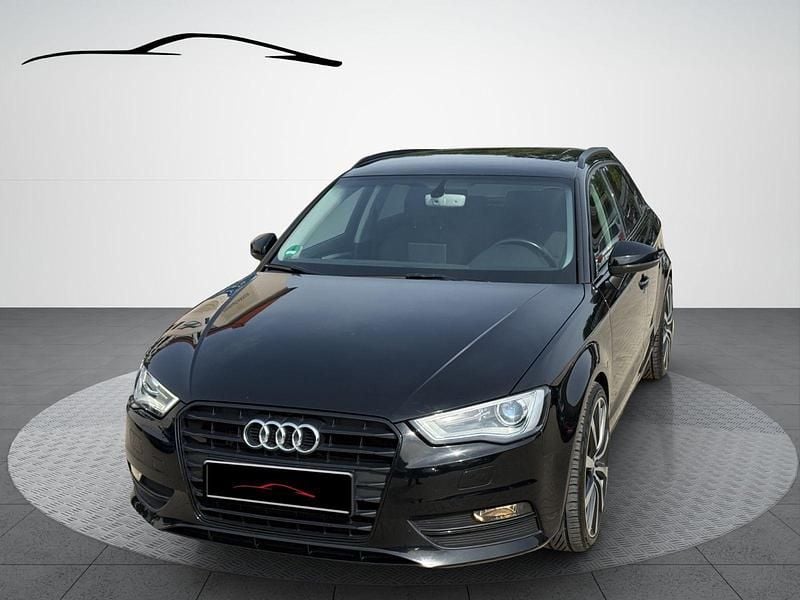 Schwarz Gebraucht 2016 Audi A3 Sportback Ambition Kombi | 13.500 € (Fairer Preis) - Bild 1/4