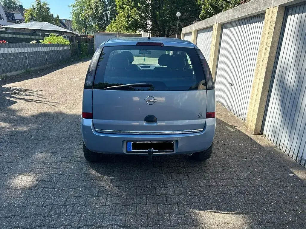 Gebraucht Opel Meriva 105 PS (77 kW) 2006 Blau Van / Kleinbus