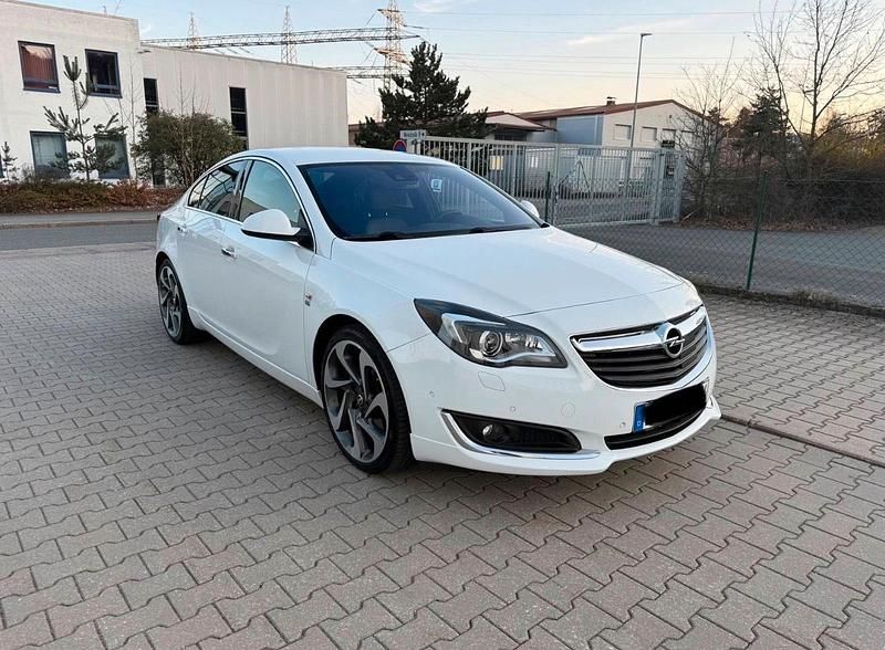 Gebraucht Opel Insignia OPC 170 PS (125 kW) 2016 Weiß Limousine