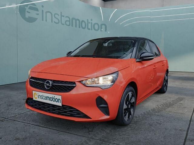 Gebraucht Opel Corsa-e 100 kW (136 PS) 2021 Orange Kleinwagen