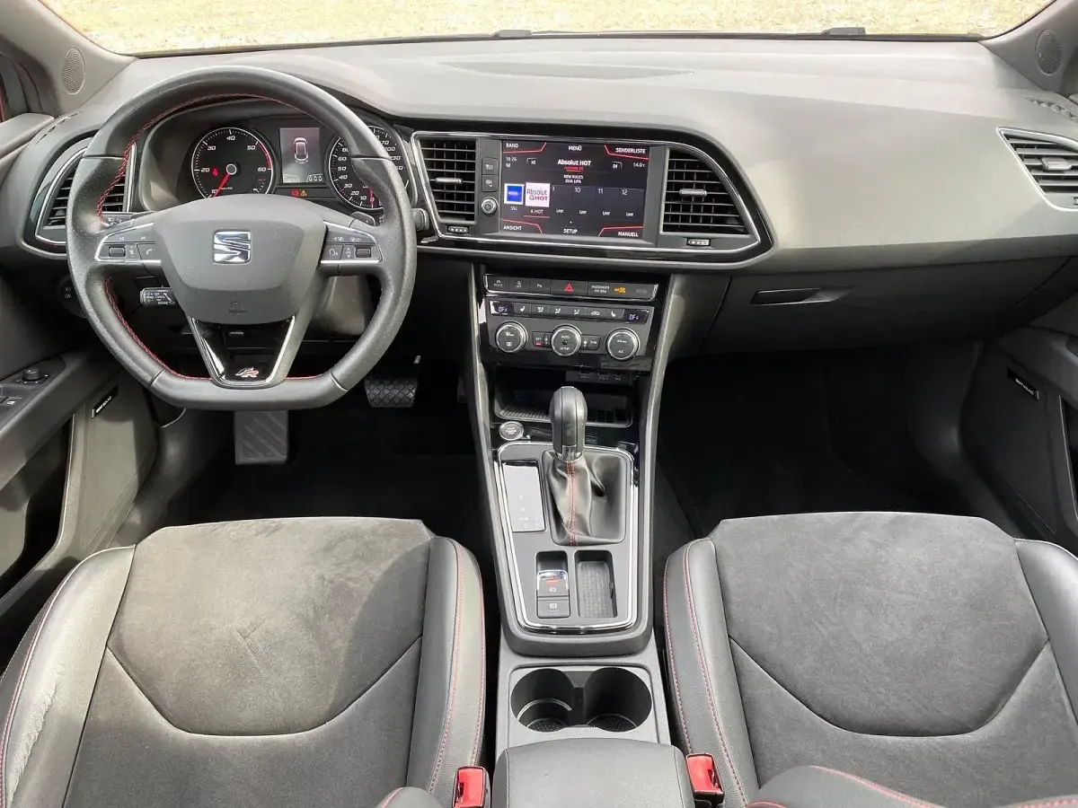 Gebraucht Seat Leon FR 184 PS (135 kW) 2017 Grau Kombi