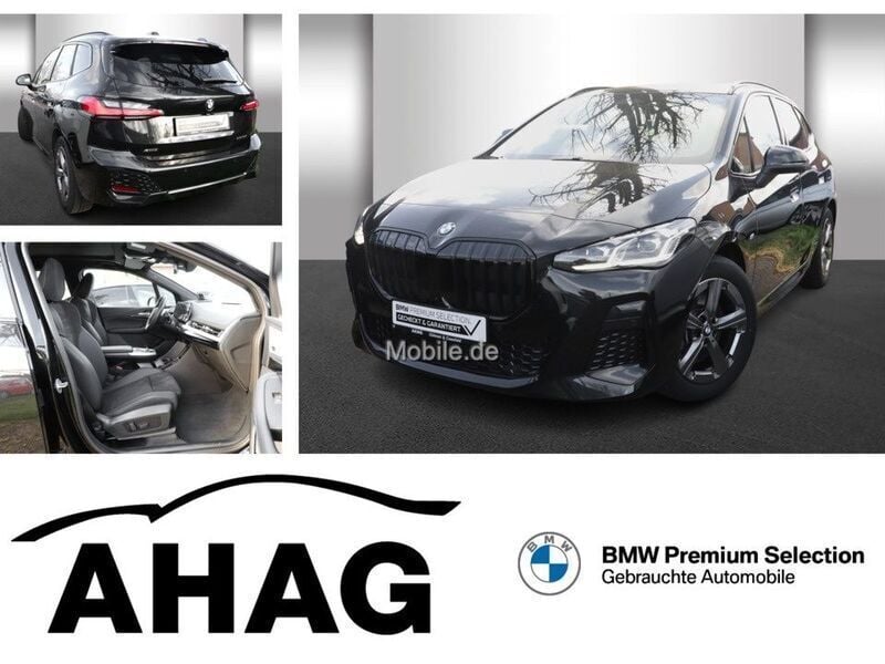 Schwarz Gebraucht 2024 BMW 223 Active Tourer M Sport Van / Kleinbus | 36.880 € (Fairer Preis) - Bild 1/4