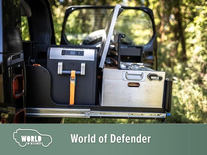 Neu Land Rover Defender SE Dynamic 249 PS (183 kW) 2025 Schwarz SUV