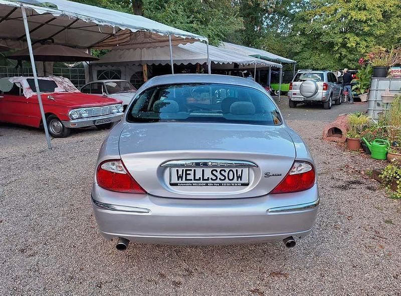 Gebraucht Jaguar S-Type S 238 PS (175 kW) 2000 Silber Limousine