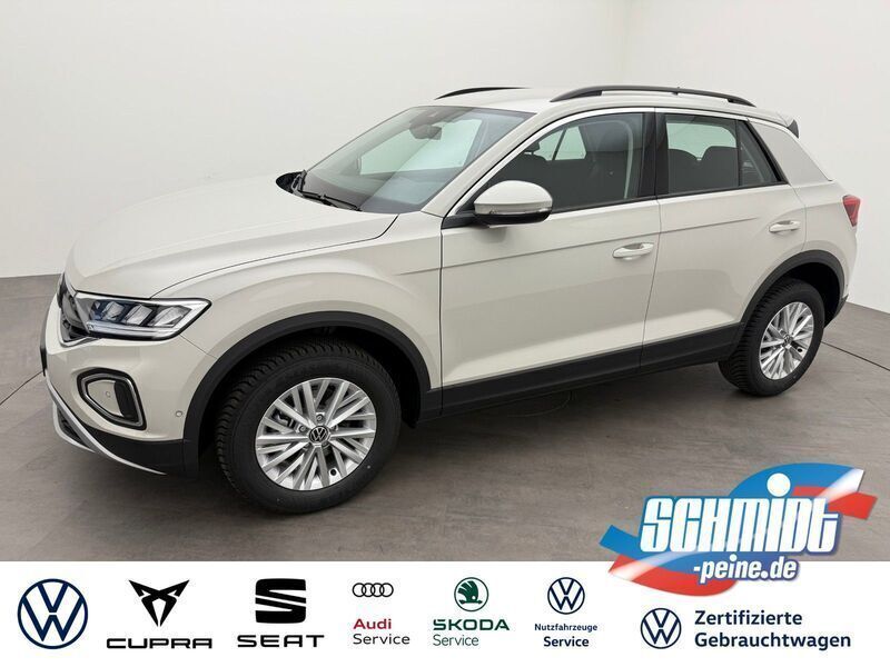 Grau Neu 2025 VW T-Roc Life SUV | 27.900 € (Superpreis) - Bild 1/4