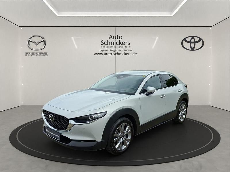 Gebraucht Mazda CX-30 Exclusive-Line 150 PS (110 kW) 2024 Weiß SUV