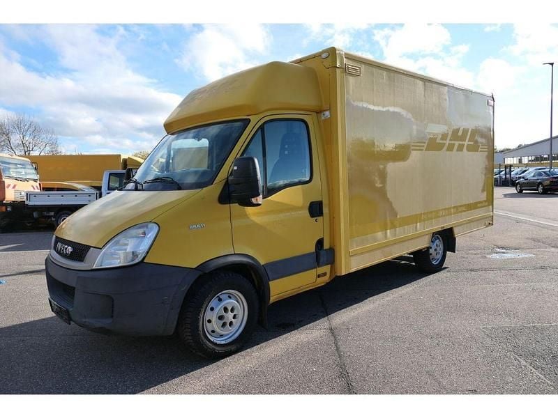 Gebraucht Iveco Daily 106 PS (77 kW) 2011 Gelb Van