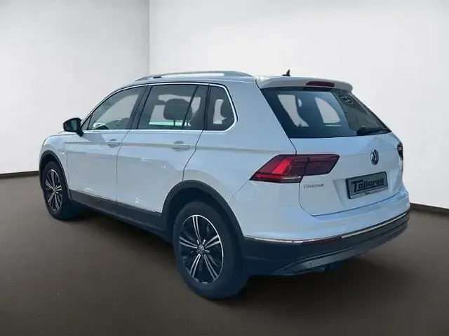 Gebraucht VW Tiguan Highline 179 PS (131 kW) 2016 Weiß SUV