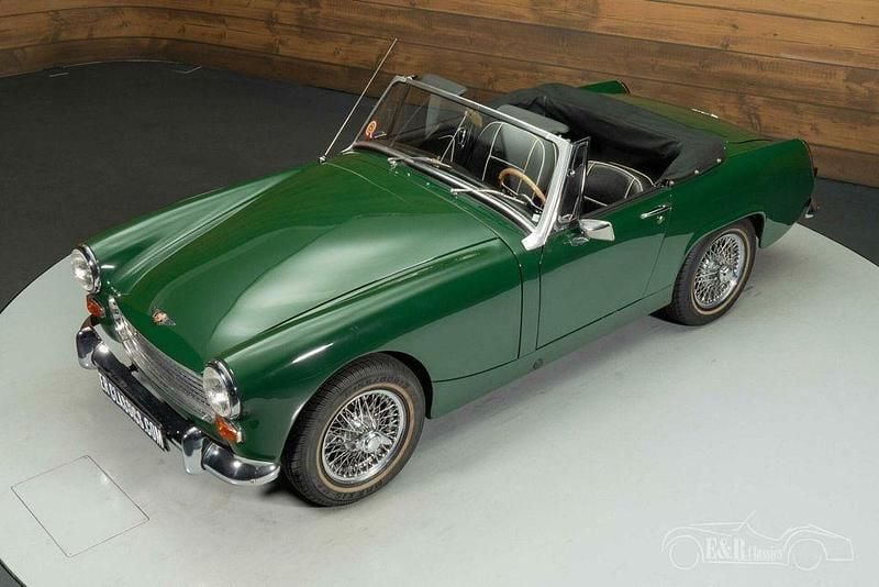 Grün Gebraucht 1968 Austin Healey Sprite Cabrio | 14.950 € - Bild 1/4