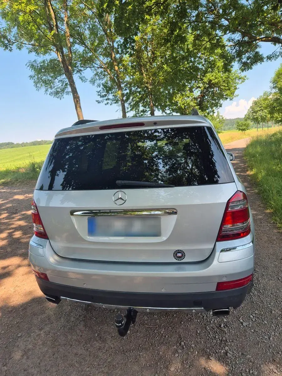 Gebraucht Mercedes GL450 340 PS (250 kW) 2007 Silber SUV