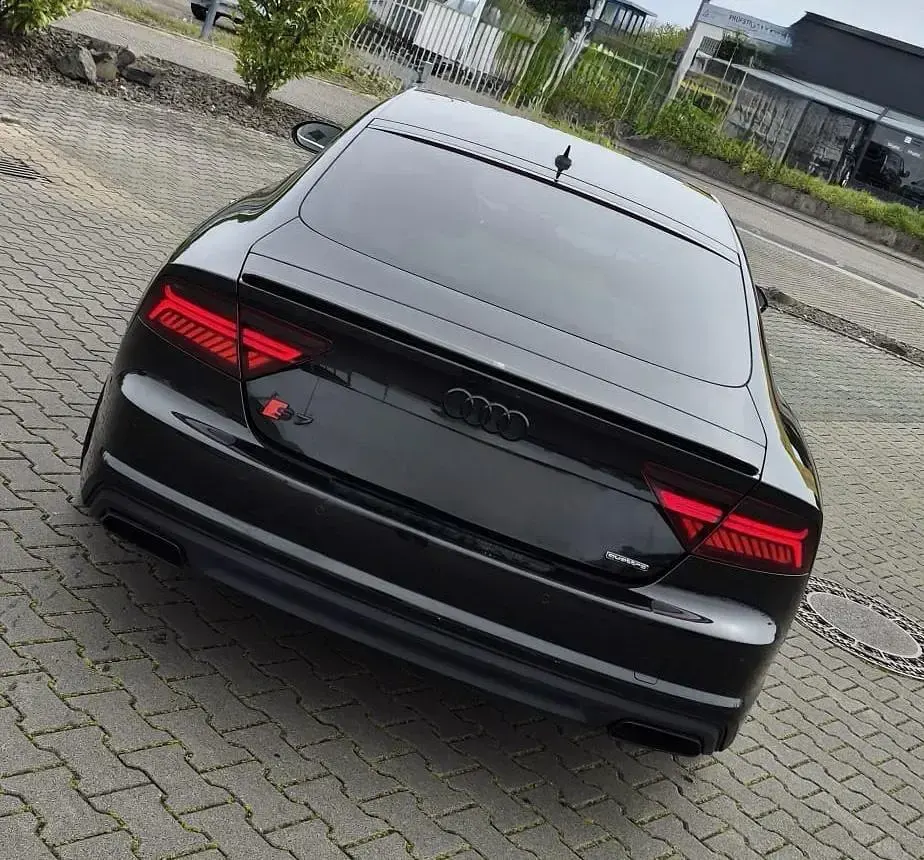 Gebraucht Audi A7 320 PS (235 kW) 2014 Schwarz Kleinwagen