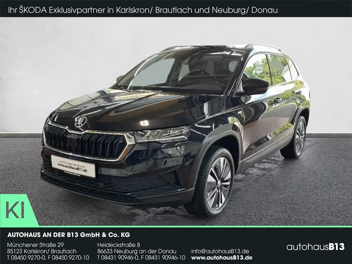 Gebraucht Skoda Karoq Tour 150 PS (110 kW) 2022 SUV