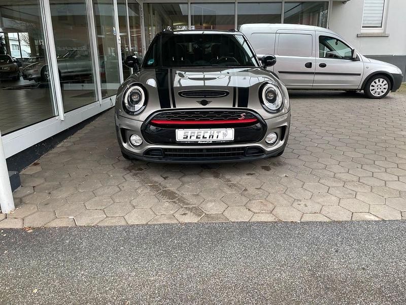 Gebraucht Mini Cooper SD Clubman 190 PS (139 kW) 2018 Silber Kombi
