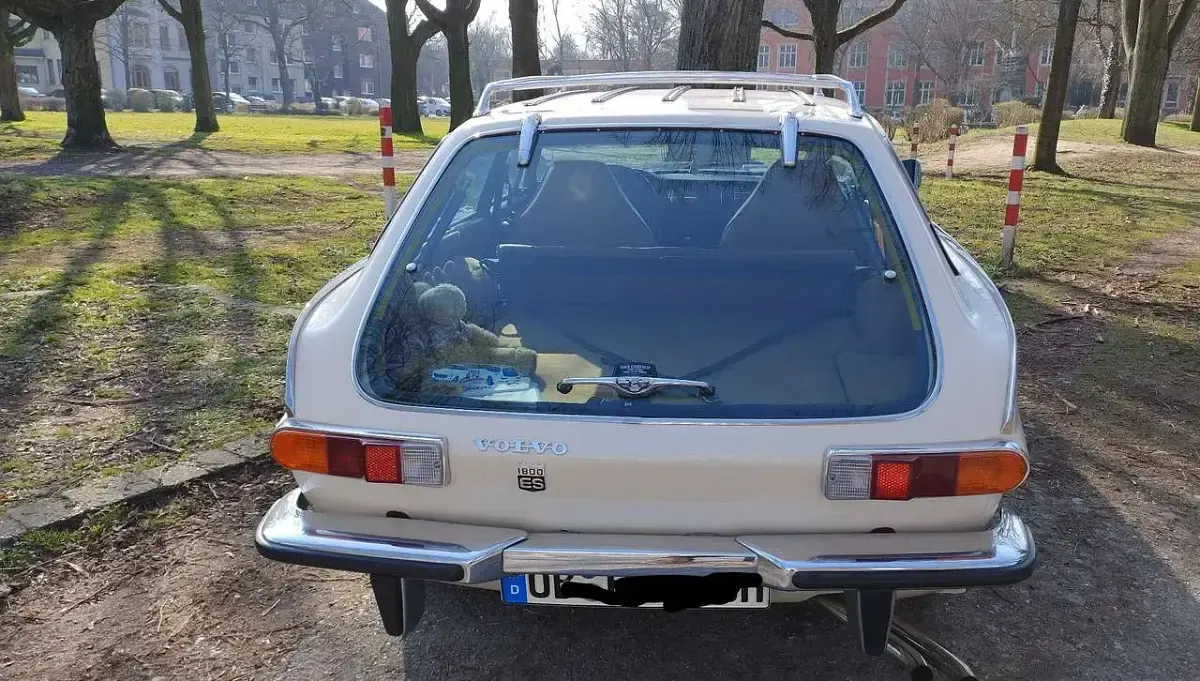 Gebraucht Volvo P1800 124 PS (91 kW) 1972 Weiß Coupé