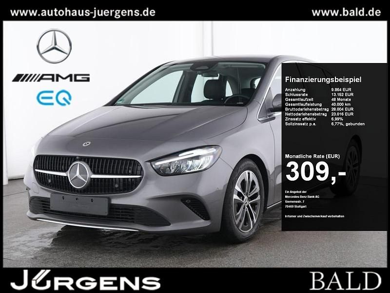 Grau metalliclack mountaingrau Gebraucht 2024 Mercedes B180 Progressive Van / Kleinbus | 32.720 € (Etwas zu teuer) - Bild 1/4