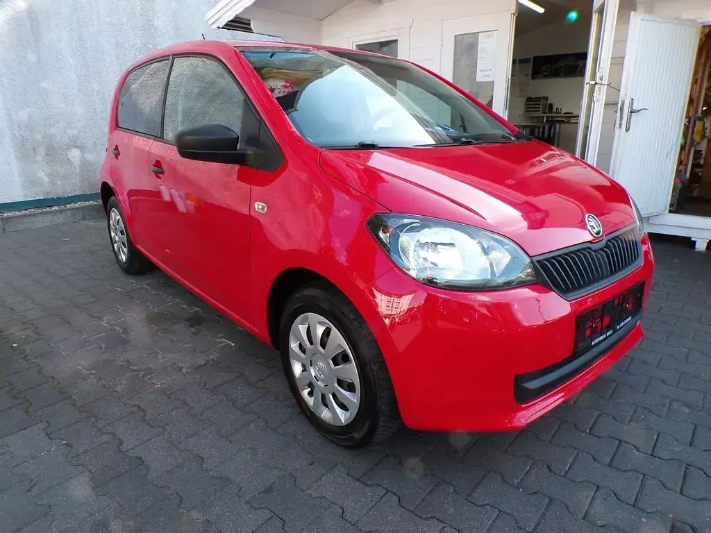 Gebraucht Skoda Citigo Active 60 PS (44 kW) 2016 Rot Kleinwagen