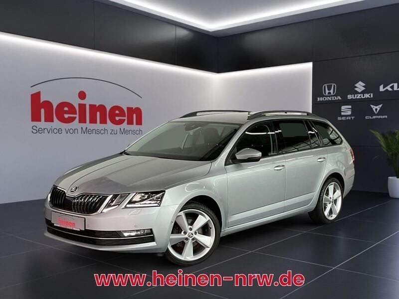 Silber Gebraucht 2020 Skoda Octavia Style Kombi | 20.899 € (Fairer Preis) - Bild 1/4