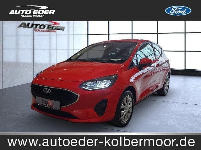 Racerot Gebraucht 2022 Ford Fiesta Cool & Connect Kleinwagen | 12.880 € (Fairer Preis) - Bild 1/1