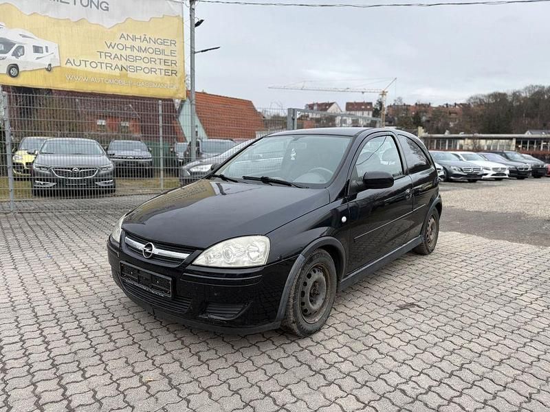 Gebraucht Opel Corsa Edition 80 PS (58 kW) 2005 Schwarz Kleinwagen