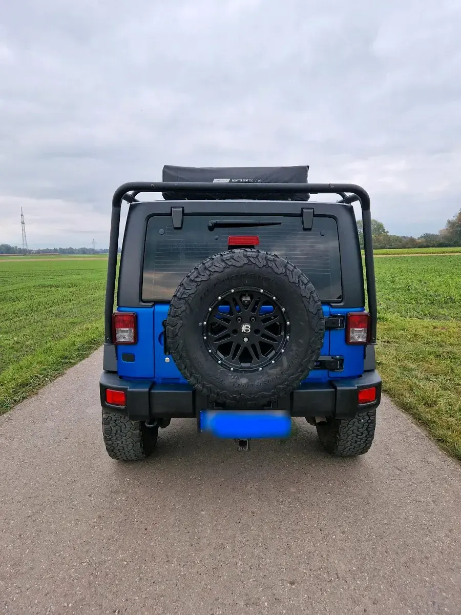 Gebraucht Jeep Wrangler Rubicon 200 PS (147 kW) 2016 Blau SUV