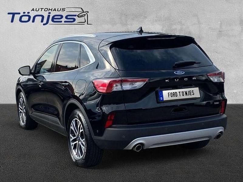 Gebraucht Ford Kuga Titanium X 224 PS (164 kW) 2020 Schwarz SUV