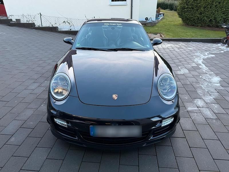 Gebraucht Porsche 997 Turbo 480 PS (353 kW) 2007 Schwarz Coupé