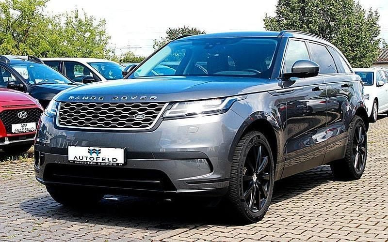 Grau Gebraucht 2018 Land Rover Range Rover Velar SUV | 22.950 € (Superpreis) - Bild 1/4