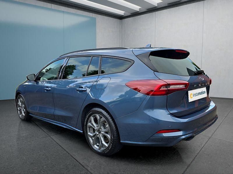 Gebraucht Ford Focus ST-Line 155 PS (114 kW) 2023 Blau Kombi