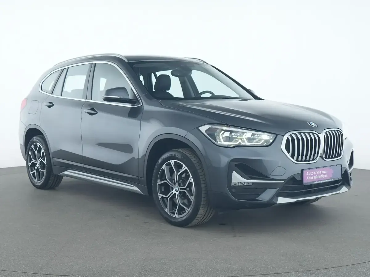 Gebraucht BMW X1 xLine 178 PS (130 kW) 2022 Mineralgrau SUV