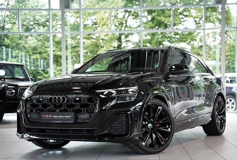 Schwarz Gebraucht 2024 Audi Q8 S-Line SUV | 87.800 € - Bild 1/4