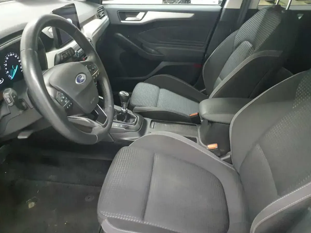 Gebraucht Ford Focus Cool & Connect 150 PS (110 kW) 2020 Blazer blau Kombi