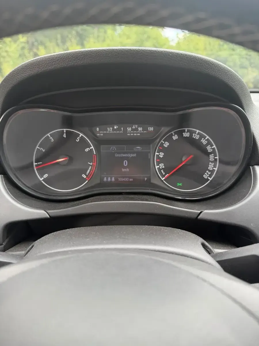 Gebraucht Opel Corsa 90 PS (66 kW) 2015 Grau Kleinwagen