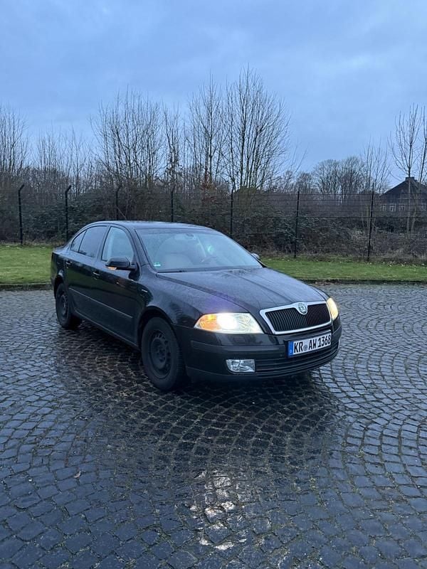 Gebraucht Skoda Octavia 115 PS (84 kW) 2005 Schwarz Limousine