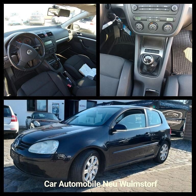 Gebraucht VW Golf IV Sportline 75 PS (55 kW) 2005 Schwarz Limousine