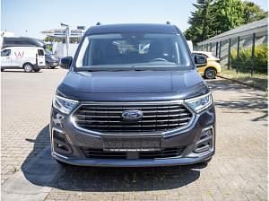 Neu Ford Tourneo Titanium 116 PS (85 kW) 2025 Blau (blau / cyclone midnight blue) Van / Kleinbus