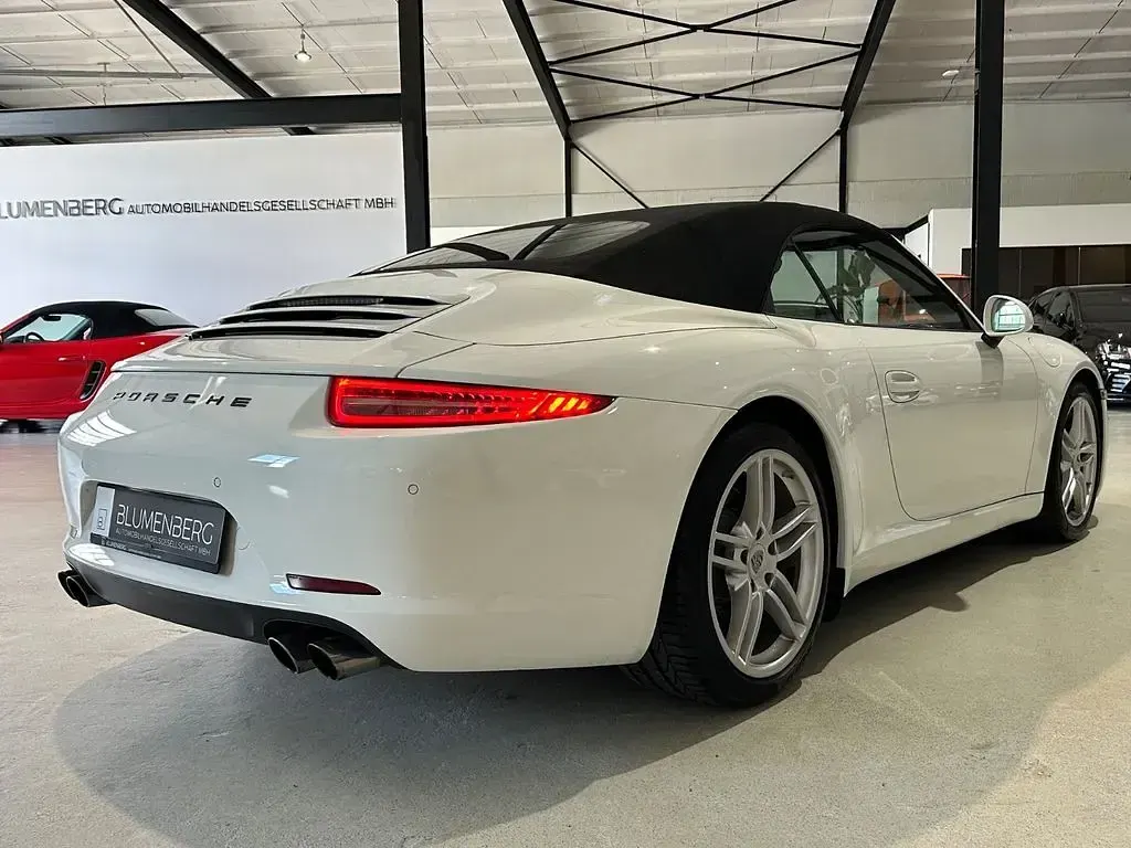 Gebraucht Porsche 991 349 PS (256 kW) 2012 Weiß Cabrio
