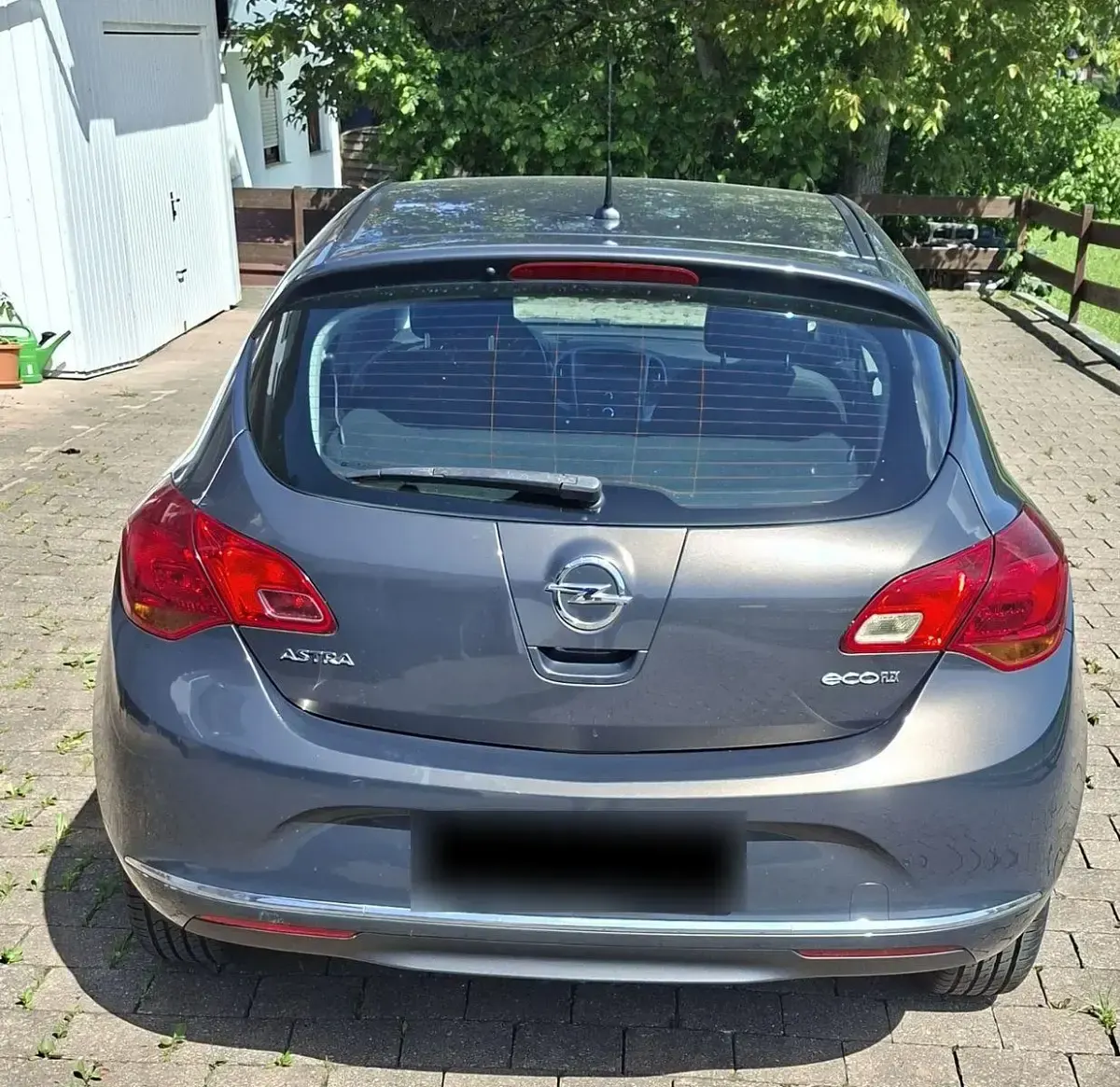 Second-hand Opel Astra 101 CP (74 kW) 2015 Gri Berlinǎ