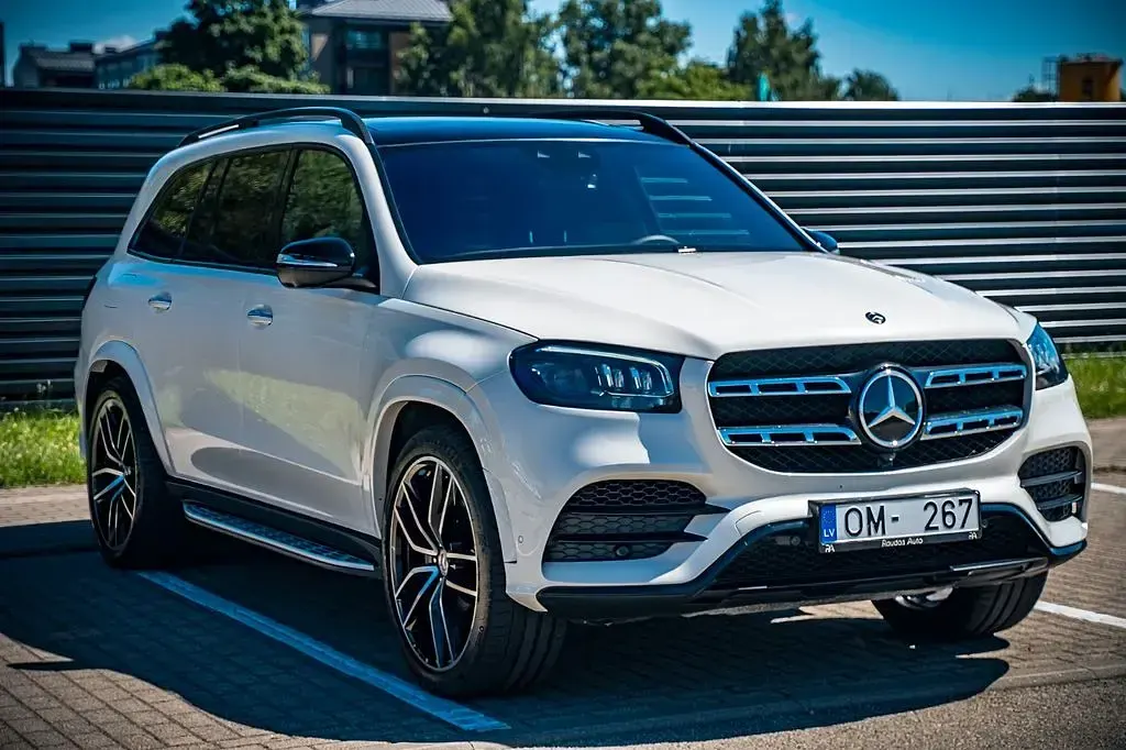 Gebraucht Mercedes GLS400 330 PS (242 kW) 2020 Weiß SUV