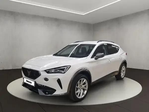 Gebraucht Cupra Formentor Basis 150 PS (110 kW) 2024 "candy" weiss SUV