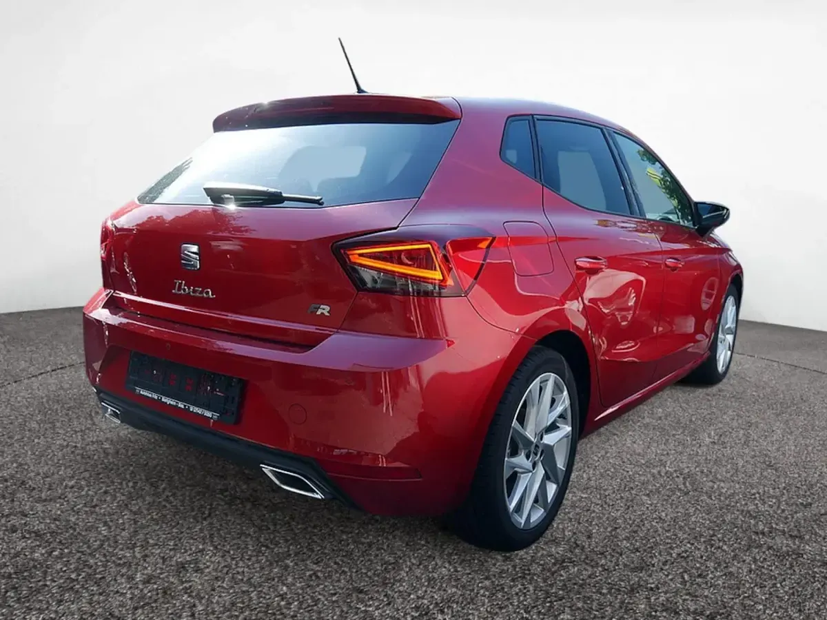 Gebraucht Seat Ibiza FR 150 PS (110 kW) 2023 Rot Kleinwagen